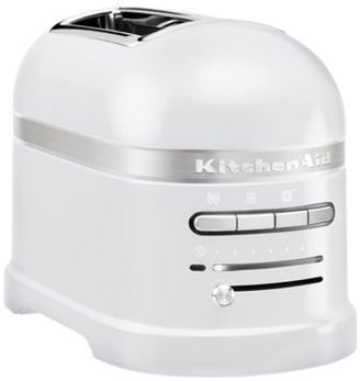 KitchenAid 5KMT2204BFP 'Frosted Pearl' two slice toaster