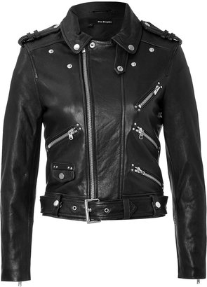 The Kooples Leather Biker Jacket