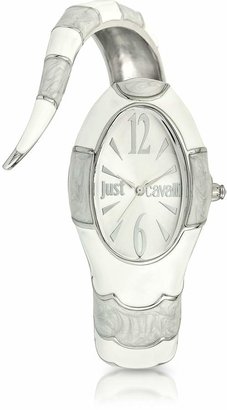 Just Cavalli Poison Jc 3H Silver Dial Stainless Steel Women's Watch