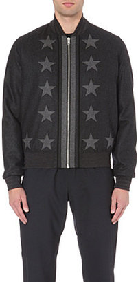 Givenchy Star-detailed wool bomber jacket - for Men