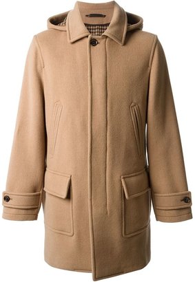 Ermenegildo Zegna hooded coat