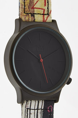Komono Jean Michel Basquiat Museum Security Wizard Watch