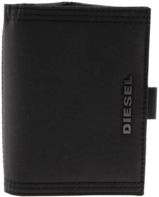 Diesel Processor Disk Wallet Black