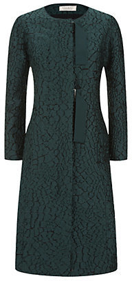 Nina Ricci Croc Textured Coat