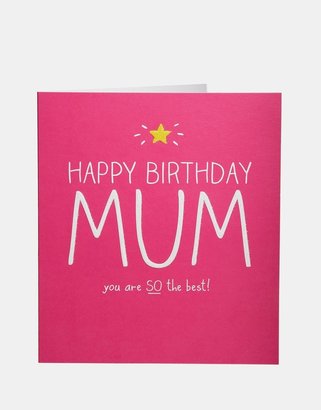 Happy Jackson Happy Birthday Mum Card
