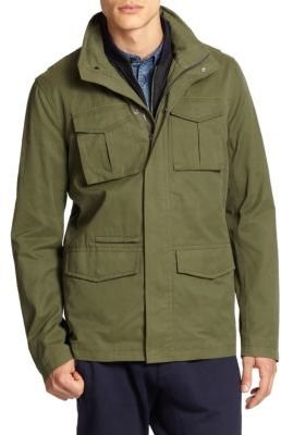 Vince 3-In-1 Military Jacket