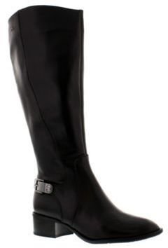 Gerry Weber Ladies black 'Elena' long boot with decorative buckle