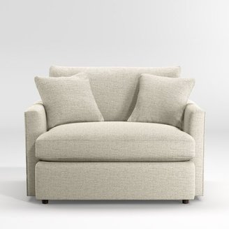 Crate & Barrel Lounge Deep Chair and a Half