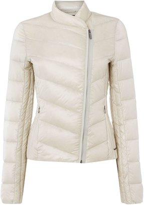Calvin Klein Obika coat with side front zip