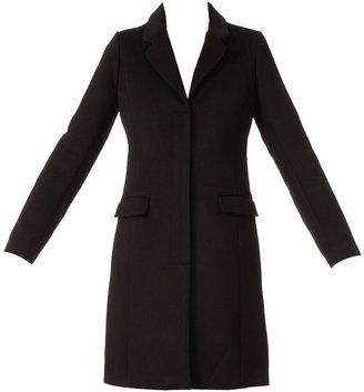 Vila Mid coats - stilly coat - Black