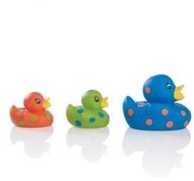 Elegant Baby Light Up Duck Family Squirties - Boy