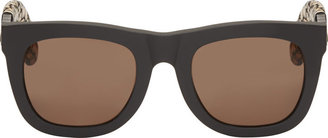Super Black Ciccia Gianni Pompei Sunglasses