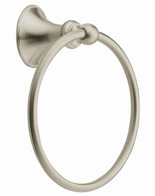 Moen Creative Specialties by Glenshire Wall Mounted Towel Ring