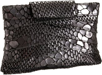 pewter evening purse