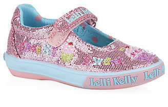 Lelli Kelly Kids Glitter Dolly Shoe
