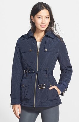 MICHAEL Michael Kors Belted Quilted Jacket (Online Only)