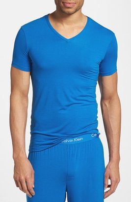 Calvin Klein 'U5563' V-Neck Micromodal T-Shirt