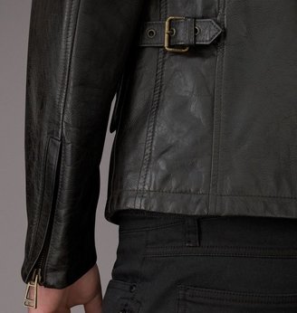 Belstaff MAPLE JACKET In Signature Hand Waxed Leather