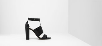 Pull&Bear High Heel Covered Sandals