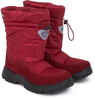 Naturino Red Waterproof Snow Boots