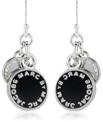 Marc by Marc Jacobs Enamel Disc Earrings