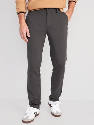 Old Navy Slim PowerSoft Go-Dry Chino Pants for Men
