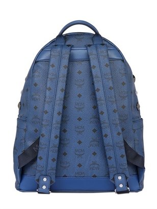 MCM Stark Medium Studded Backpack