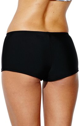 Resort Mix and Match Bikini Shorts - Black, Pink, Print, Spot, Stripe, Navy, Turquoise