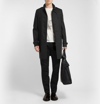 Burberry Single-Breasted Cotton-Gabardine Trench Coat