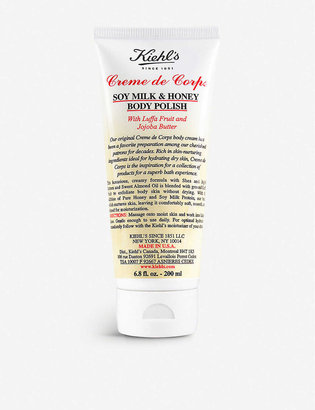 Kiehl's Creme de Corps Soy Milk and Honey body polish 200ml