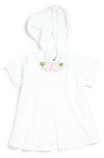 Florence Eiseman Infant's Hooded Coverup/Flowers