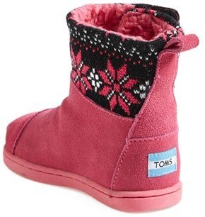 Toms 'Nepal - Tiny' Boot (Baby, Walker & Toddler)