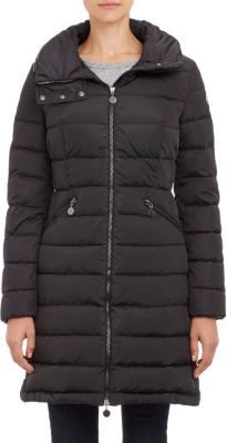 Moncler Down-Quilted Flamme Coat