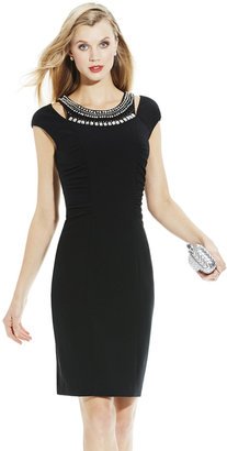 Vince Camuto Bodycon Embellished Dress