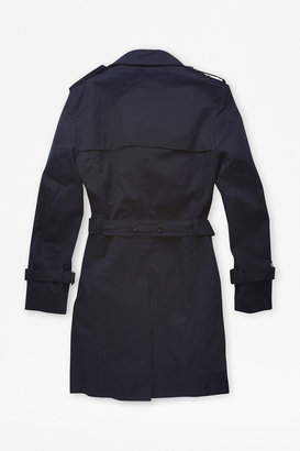 French Connection Basic Storm Trench Coat