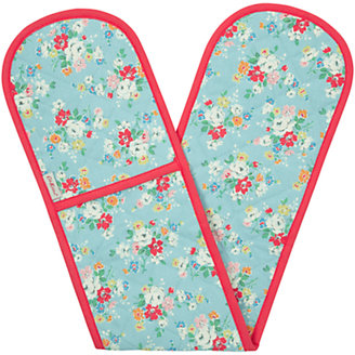 Cath Kidston Clifton Rose Double Oven Glove