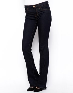 J Brand 818 Slim Bootcut Jeans - starless