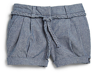 Lili Gaufrette Toddler's & Little Girl's Tie Shorts
