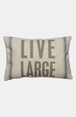 PRIMITIVES BY KATHY 'Live Large' Linen Pillow