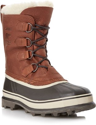 Sorel Caribou lace up waterproof warm lined boots