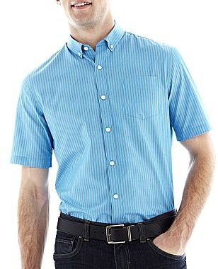 Claiborne Button-Front Shirt