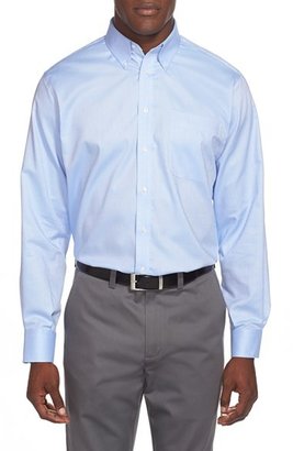 Nordstrom Classic Fit Non-Iron Solid Dress Shirt (Online Only)