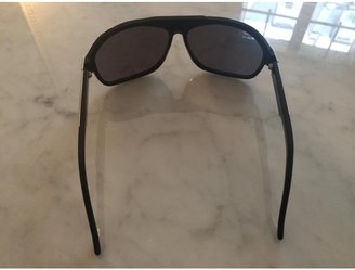 Saint Laurent Black Plastic Sunglasses