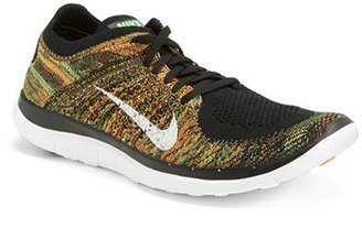 Nike 'Free 4.0 Flyknit' Running Shoe (Men)