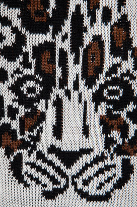 Mara Hoffman Leopard Pullover