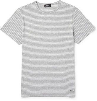 A.P.C. Striped Jersey T-Shirt