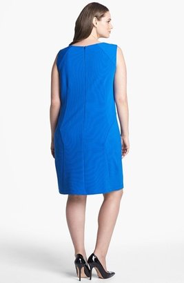 Donna Ricco Studded Sheath Dress (Plus Size)