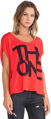 The One SUNDRY Butterfly Tee