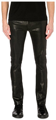 J Brand Mick skinny leather trousers - for Men
