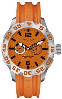 Nautica A16606G 46mm Stainless Steel Case Resin mineral Women's Watch